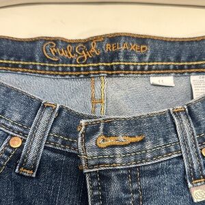 Cruel Girl Women's Denim Relaxed Jeans